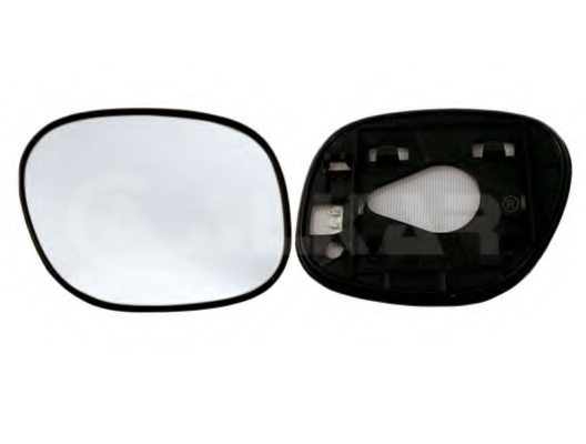 ALKAR 6431958 Mirror Glass, outside mirror